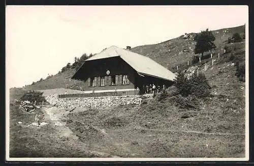 AK Naturfreundehütte, Gasthaus am Selibühl