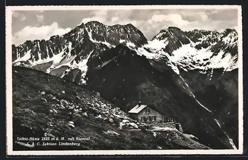 AK Salbit-Hütte, Berghütte im Riental