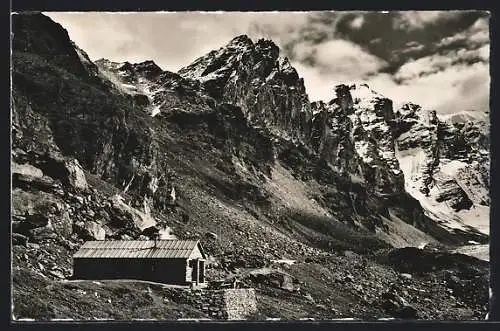 AK Cabane de Panossière, Berghütte