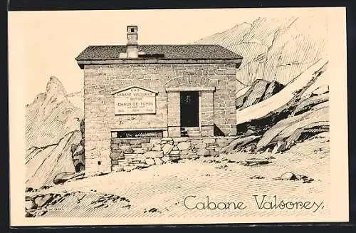 AK Cabane Valsorey C.A.S., Berghütte