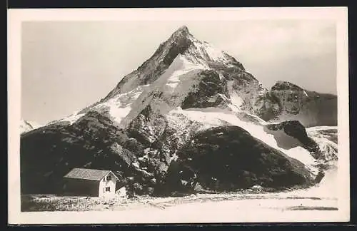 AK Schönbühlhütte und Matterhorn