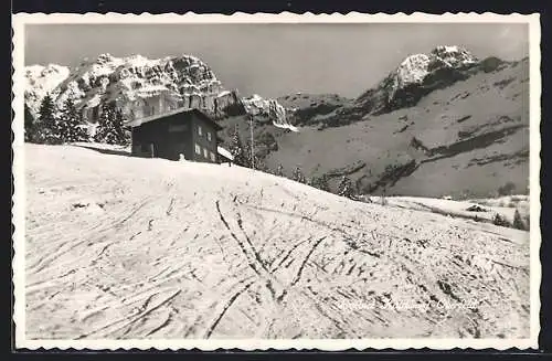 AK Säumhütte, Burg und Hoher Faulen