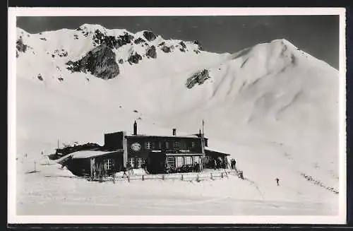 AK Parsennhütte, Berghütte bei Klosters