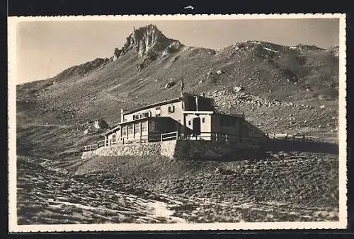AK Parsennhütte, Davoser Skiklubhütte