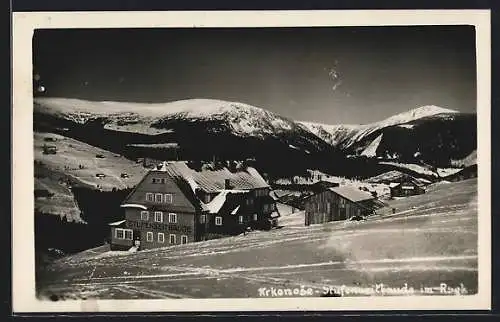 AK Riesengebirge, Stufenseit-Baude