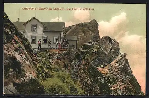 AK Clubhütte Thierwies am Säntis