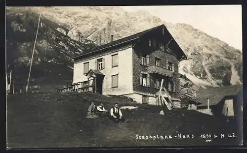 AK Seewis i. P., Scesaplana-Berghütte