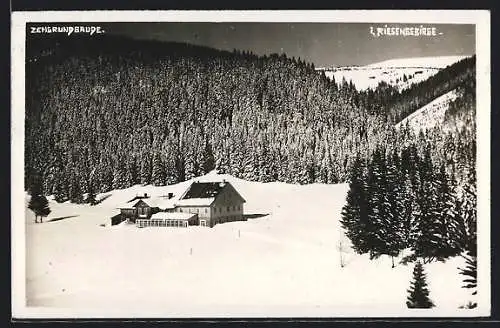 AK Riesengebirge, Zehgrundbaude