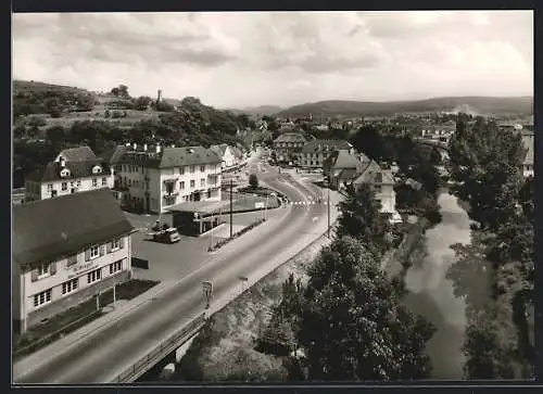 AK Lahr /Schwarzwald, Weststadt aus der Vogelschau