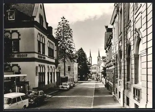 AK Lahr /Schwarzwald, Schillerstrasse