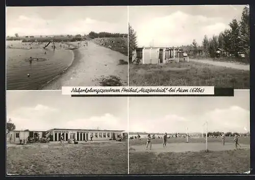 AK Aken, Naherholungszentrum Freibad Akazienteich