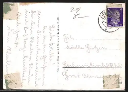 AK Oldenburg /Oldb., Stautorplatz