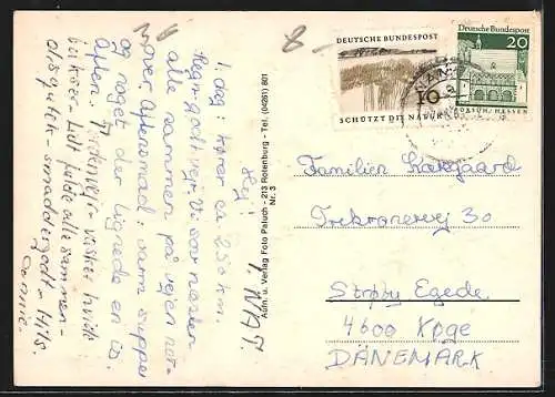 AK Rotenburg /Hann., Jugendherberge, Bergstr. 20