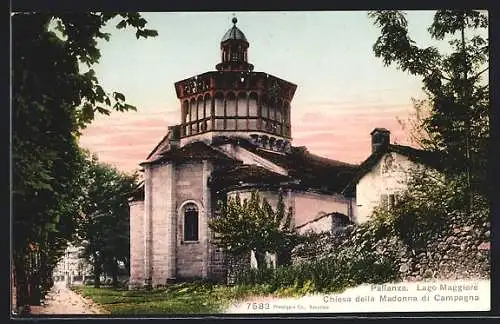 AK Verbania-Pallanza, Chiesa della Madonna di Campagna