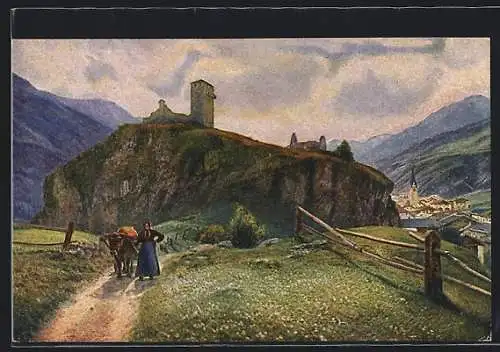 AK Ardez, Ruine Steinsberg