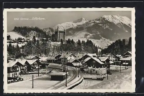 AK Gstaad, Giffernhorn, Winteridylle