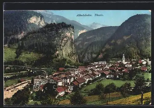 AK Thusis, Gesamtansicht