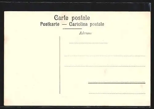 AK Maloja, Kirche mit Schloss Renesse