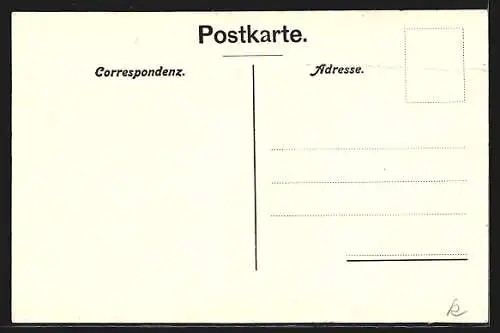 AK Basel, Barfüsserplatz aus der Vogelschau