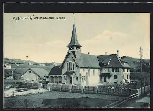 AK Appenzell, Protestantische Kirche
