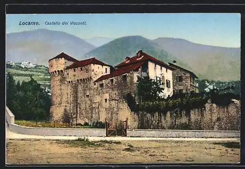 AK Locarno, Castello dei Visconti