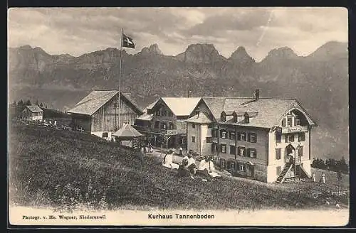 AK Tannenboden, Kurhaus Tannenboden