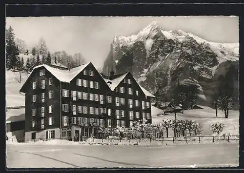 AK Grindelwald, Hotel Schweizerhof
