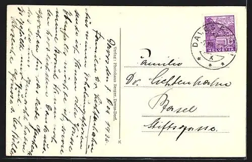 AK Davos, Gesamtansicht