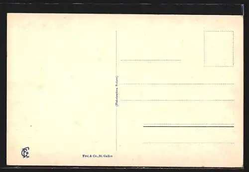 AK Speicher, Ortsansicht mit Säntiskette