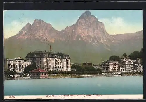 AK Brunnen, Waldstätterhof-Hotel Quatre Cantons