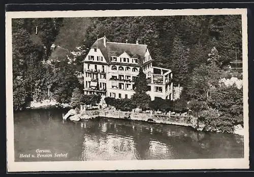 AK Gersau, Hotel und Pension Seehof