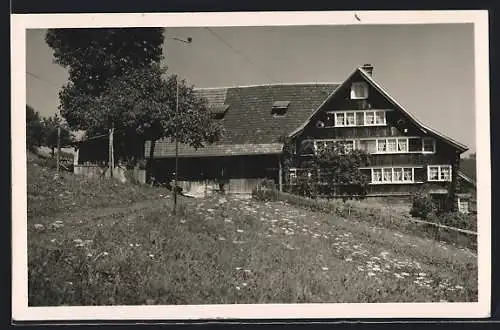 AK Heiden, Ferienhaus z. Vogelherd Walter Lutz