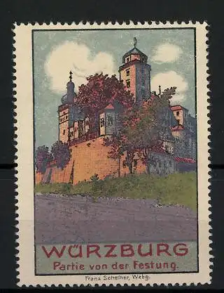 Reklamemarke Würzburg, Festung