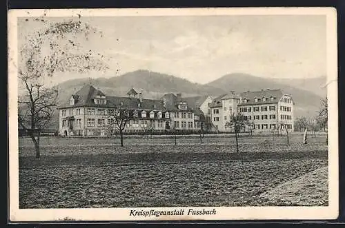 AK Fussbach, An der Kreispflegeanstalt