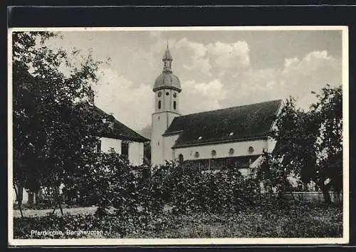 AK Berghaupten, Pfarrkirche, Seitenansicht