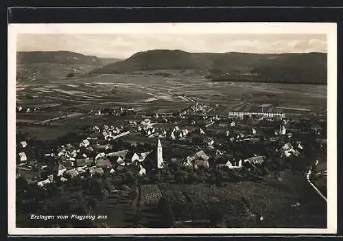 AK Erzingen /Baden, Gesamtansicht der Ortschaft