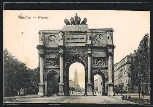 AK München, Siegestorpartie