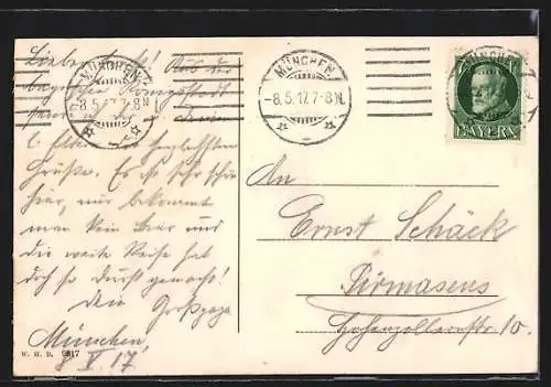 AK München, Siegestorpartie