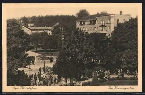 AK Bad Wörishofen, Im Kasinogarten