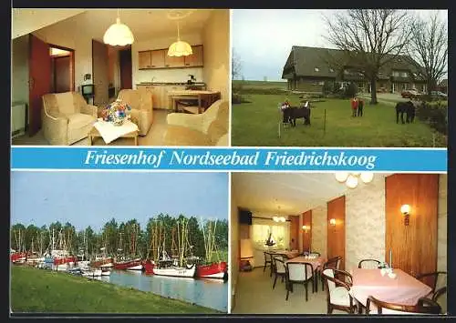 AK Friedrichskoog, Pension Friesenhof