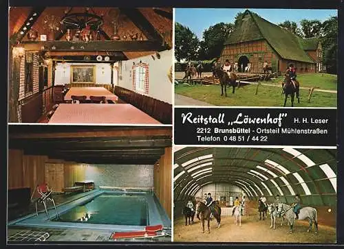 AK Brunsbüttel-Mühlenstrassen, Reitstall Löwenhof