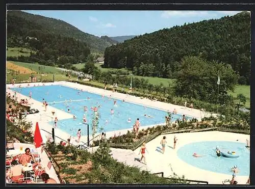 AK Dornhan, Freibad Glatttal