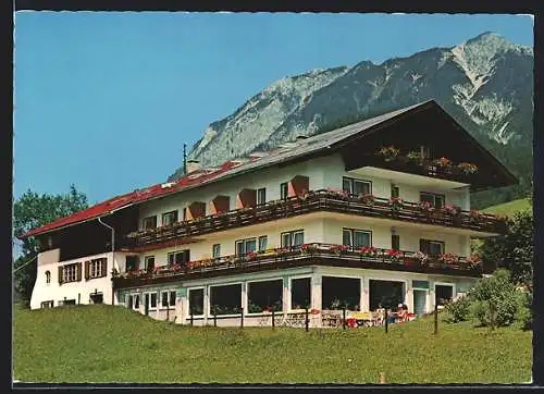 AK Oberstdorf /Allg., Christl. Heim Bergfrieden