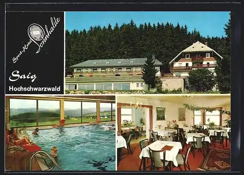 AK Lenzkirch-Saig /Schwarzw., Sport-Hotel Sonnhalde