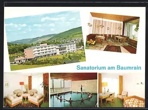 AK Bad Berleburg, Sanatorium am Baumrain