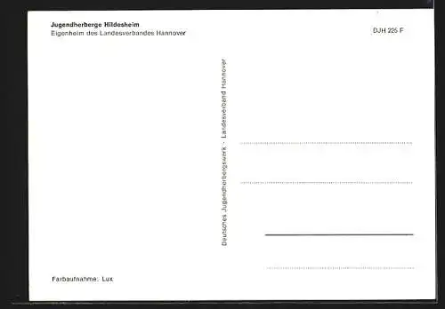 AK Hildesheim, Die Jugendherberge