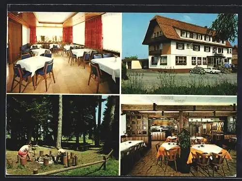 AK Freudenstadt-Untermusbach, Gasthaus Merzenberg