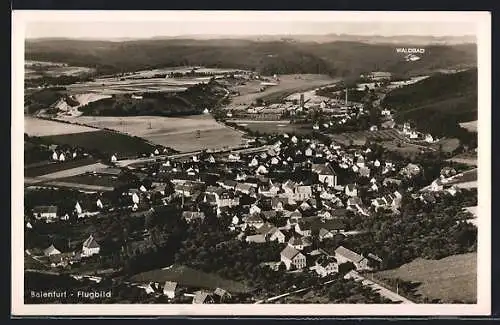 AK Baienfurt, Panorama, Flugbild