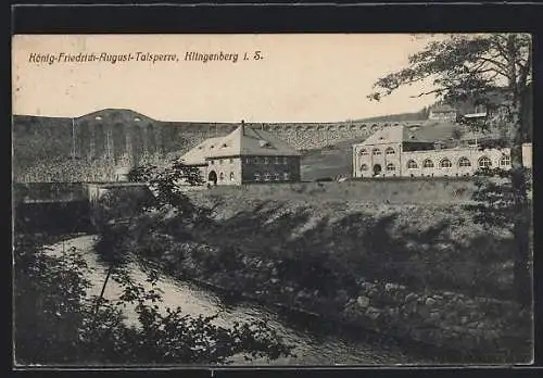 AK Klingenberg i. S., König-Friedrich-August-Talsperre