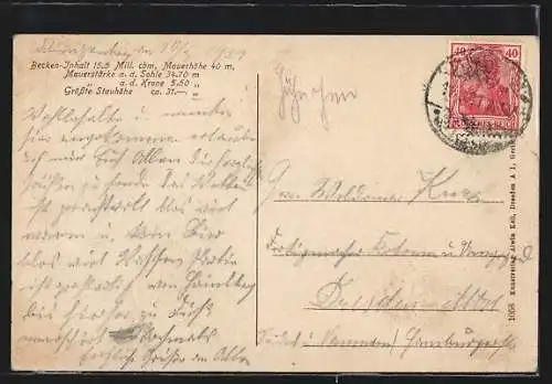 AK Klingenberg i. S., König-Friedrich-August-Talsperre